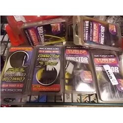 SCOSCHE CAR STEREO WIRING - 6 TTL