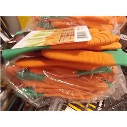 WATSON SURE GRIP LATEX GLOVES - 6 PAIRS - LARGE