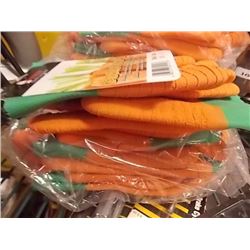 WATSON SURE GRIP LATEX GLOVES - 6 PAIRS - LARGE