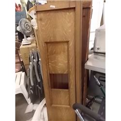 VINTAGE OAK WOOD PANELS