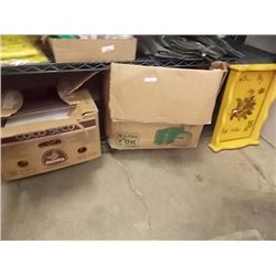 BOX OF CHRISTMAS STUFF AND MORE - 2 TTL