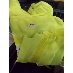 NEW- SAFTEY VEST- BATTERY OPPERATED LIGHTS UP