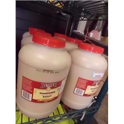LARGE JUG OF HORSE RADISH - 3.75L