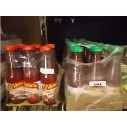 HOT SAUCE -"LA VICTORIA" - 6 X8 OZ - SALSA BRAVA -MILD