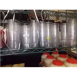 NEW RESIN TUMBLERS - BY CAMBRO - LARGE