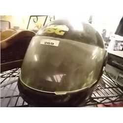 ESQ MOTOR BIKE HELMET