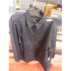 JACKETS - I/D - ZIP UP JACKETS - BLACK WITH COLLAR - 2 TTL