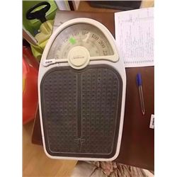 SUNBEAM BATHROOM SCALE