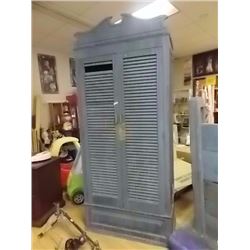 RUSTIC WOOD ARMOIRE - 36" WIDE