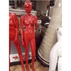 MANNEQUIN - FEMALE - RED
