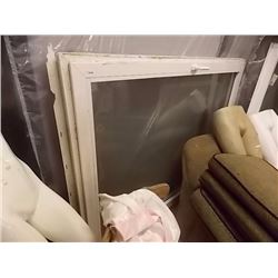 THERMAL PANE WNDOW - 71" X 55" - OPENS