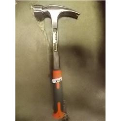 NEW FRAMING HAMMER - 24OZ -  STAINLESS STEEL