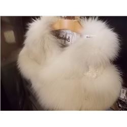 VINTAGE WOODWARD'S SHAWL - WITH HEAD