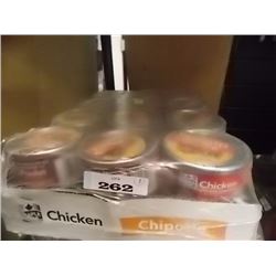 CHIPOTLE CHICKEN - 24 CANS