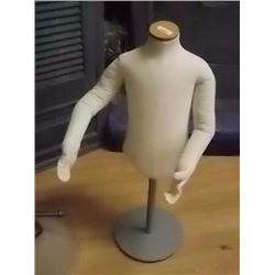 MANNEQUIN THIGH TO NECK - FEMALE - WITH ARMS