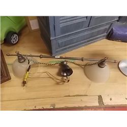 DOUBLE LIGHT FIXTURE