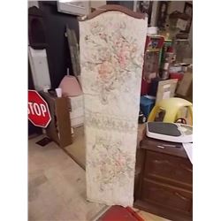 QUILTED WOOD FRAMED PANEL