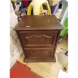 NIGHT TABLE - 2 DRAWER