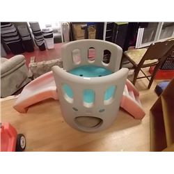 KIDS SLIDE WITH LANDING AND STEPS