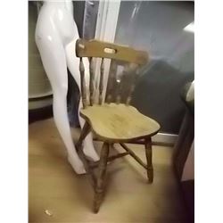 OAK CHAIR