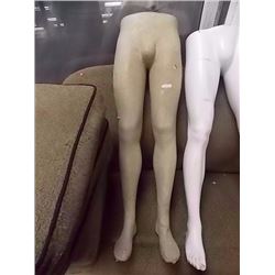 MANNEQUIN WAIST TO TOES - MALE