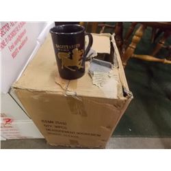 CASE OF MUGS - ASTROLOGICAL ZODIAC THEME - APPROX. 32 PER CASE