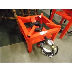 NEW PROPANE BURNER - RED - 16 X 16"  X 10" TALL