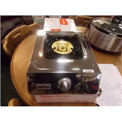NEW STARWER BLUE WHIRL JET PROPANE BURNER