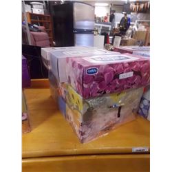 NEW BOXES OF TISSUE - ASSORTED BRANDS - 9 TTL