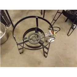 HIGH PRESSURE BURNER - 28" TALL - DUAL PROPANE ELEMENT