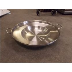 STAINLESS STEEL PAN - 23" DIAMETER