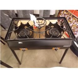 AUTO IGNITION 2 BURNER PROPANE COOKER - DISPLAY UNIT