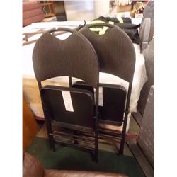 FOLDING CHAIRS - 2 TTL