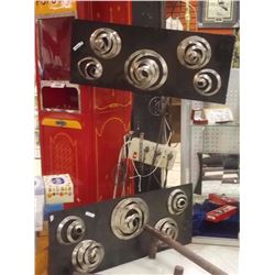 MODERN METAL ART - 2 PC