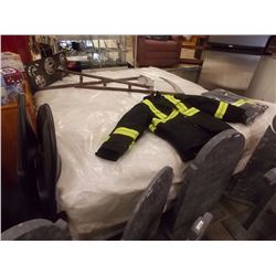 KING MATTRESS - DAMAGED - AS-IS