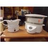 Image 1 : RICE COOKER & GRAVY BOAT WITH WARMER