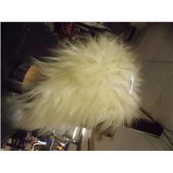 FUR FUAX HAT WITH EAR COVERS - MADE IN 1968