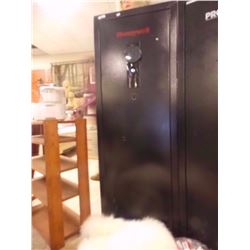 HONEYWELL GUN SAFE  - STR - NO KEY, COMBINATION OR HANDLE