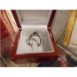 RING - NON-FEROUS SKULL AND BONES