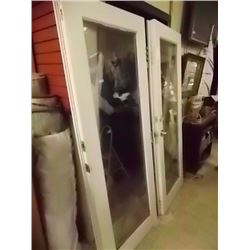 FRENCH DOORS - SET OF 2