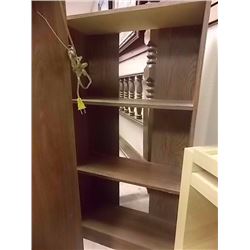 BOOK SHELF - 4 TIER - 25 X 10 X 48"