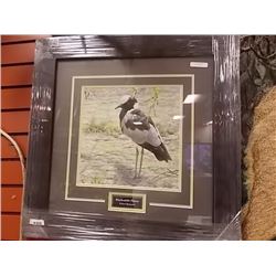 FRAMED PRINT - BLACKSMITH PLANER - ROBERT BATEMAN - ESTIMATED GALLERY PRICE $425