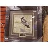 Image 1 : FRAMED PRINT - BLACKSMITH PLANER - ROBERT BATEMAN - ESTIMATED GALLERY PRICE $425