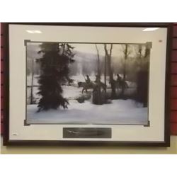 PICTURE- LIMITIED EDITION PRINT SIGNED BY ARTIST- TED DUNCAN '85