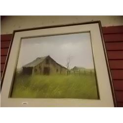 PICTURE-- P.CARLOS  BARN IN FEILD
