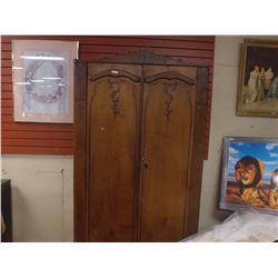 ANTIQUE CHINA CABINET