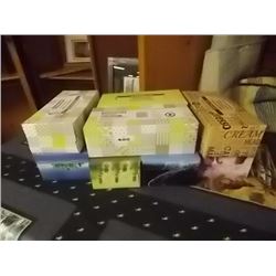 ASSORTED BOXES OF NEW TISSUE - 8 TTL