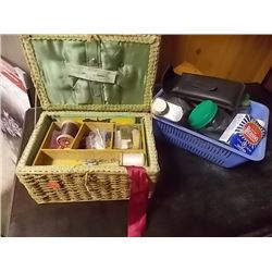 WICKER SEWING KIT & INCLUDES SEWING NOTIONS
