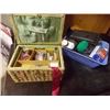Image 1 : WICKER SEWING KIT & INCLUDES SEWING NOTIONS