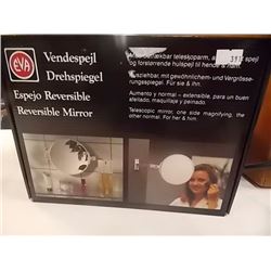 MAKE-UP MIRROR - NEW - REVERSABLE
